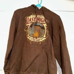 Morgan Wallen Last Night Tour Sweatshirt